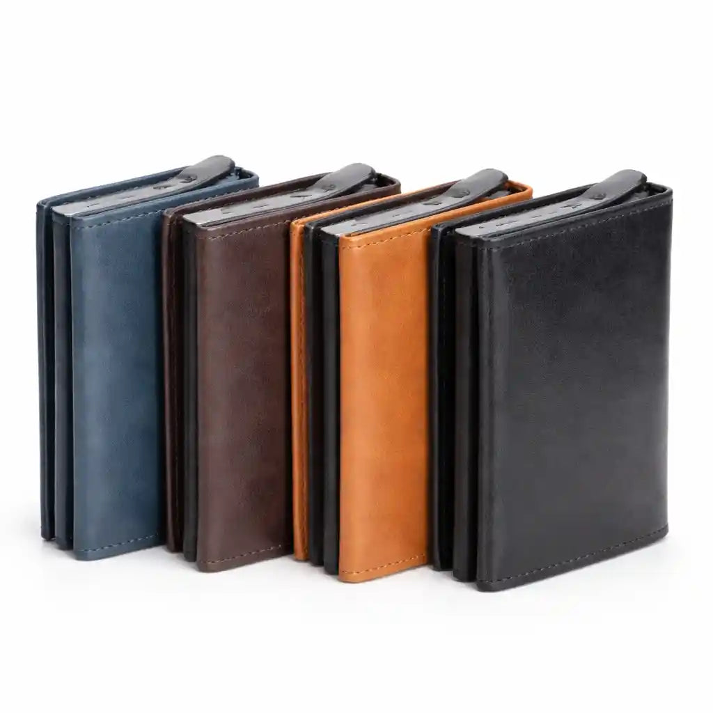 Billetera Minimalista de Cuero