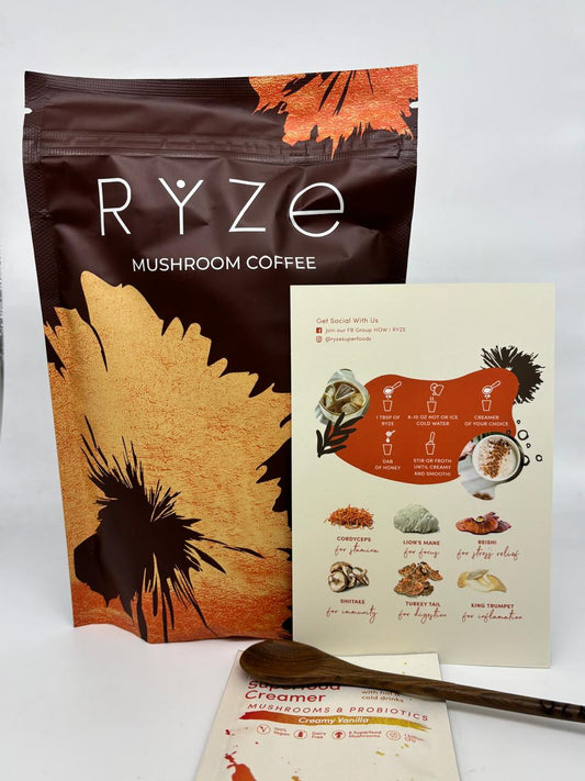 Café Rize™ | Energía Mental + Digestión Ligera en Cada Taza