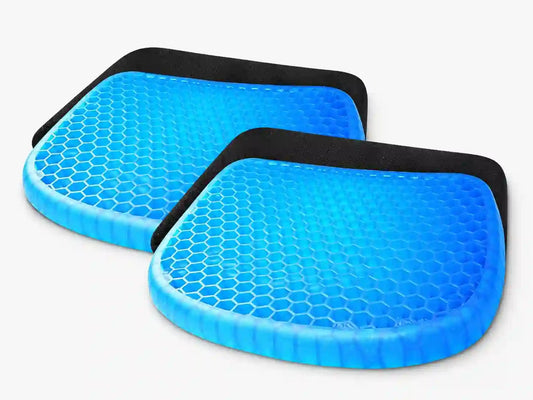 2x1 Cojín Ergonómico de Gel Transpirable
