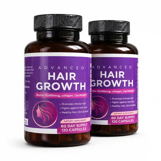 PACK x2 Unidades Hair Growth Capsulas