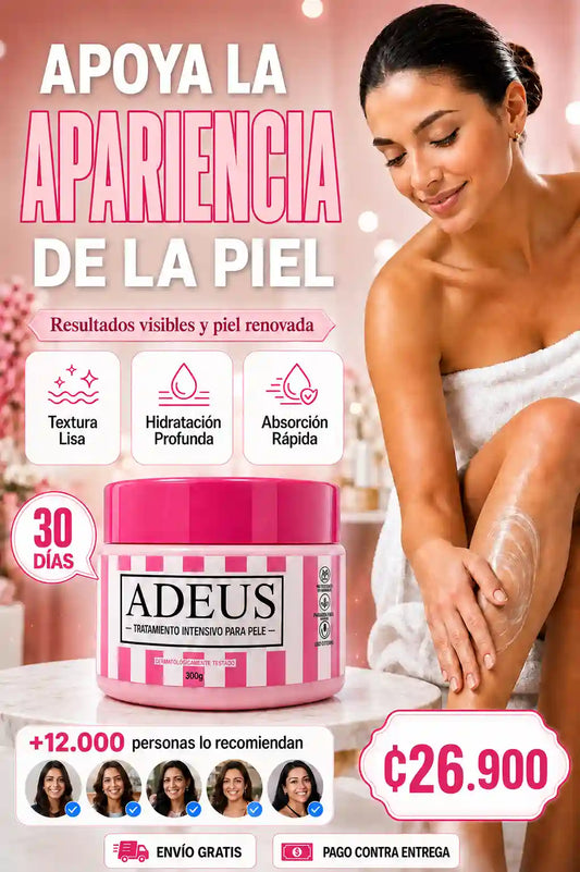 CREMA ADEUS - Adiós Celulitis