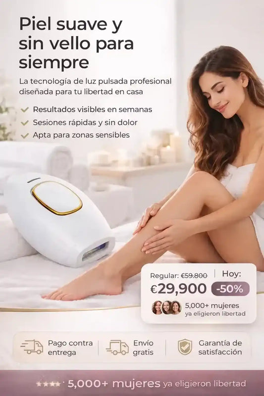 Depiladora De Luz Pulsada.