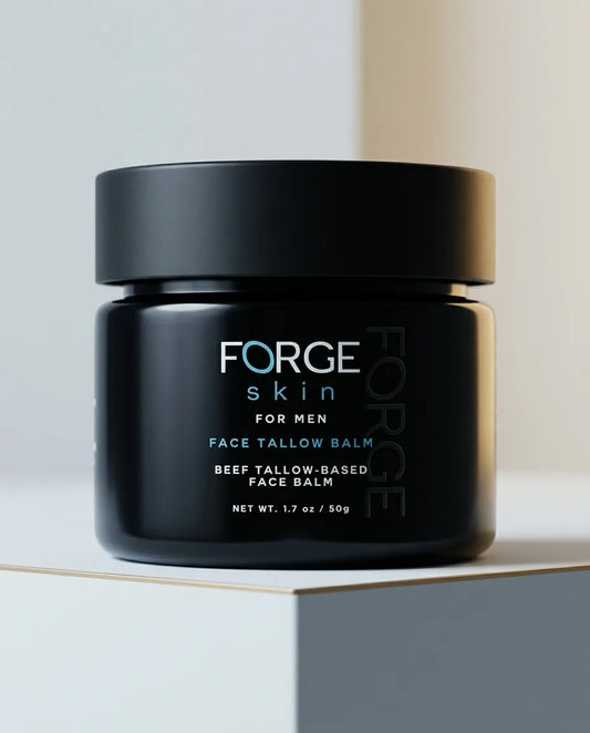 Forge Skin Men | Bálsamo Facial Hidratante para Hombre · 50 g