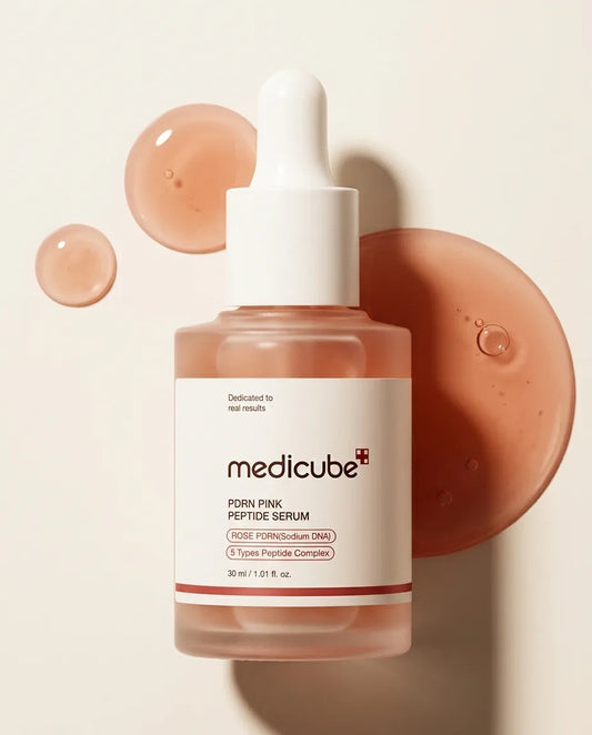 Medicube PDRN Pink Peptide ✨ Sérum Facial de Hidratación y Luminosidad | 30 ml