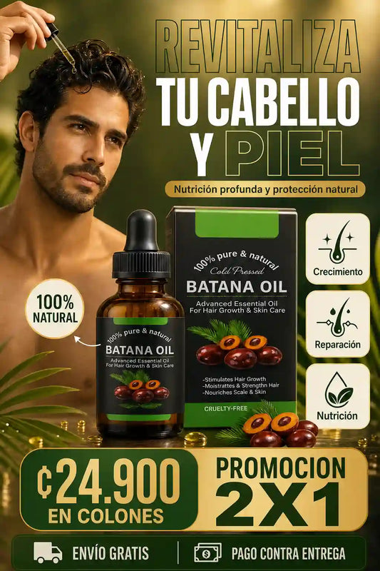 2x1 Aceite De Batana