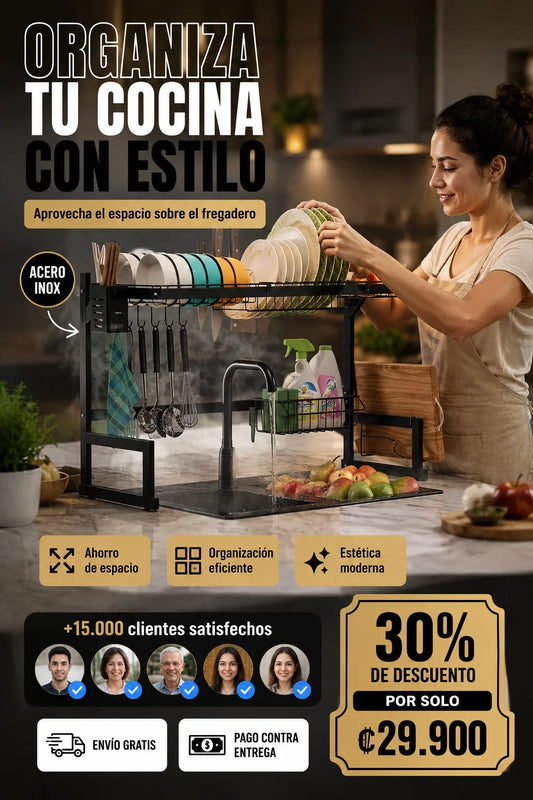 Escurridor Estante De Cocina